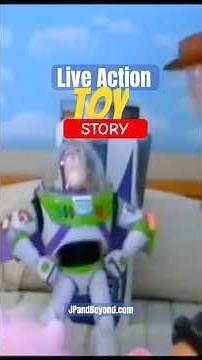 Live Action Toy Story | Celebrate Toy Story 30th Anniversary #disney #pixar #fanfilm #vintageyoutube