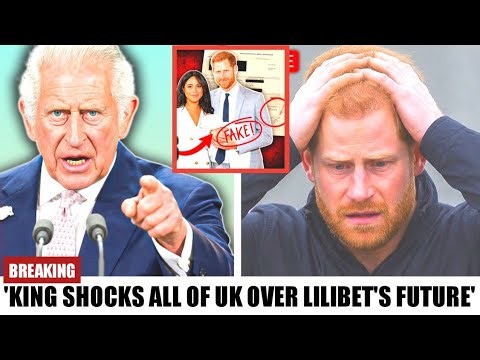Charles Refuses to Confirm LILIBET’s Lineage — Harry Accuse KING for Not Adding Kids in Birth Record