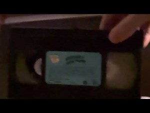 Opening To Arthur’s New Puppy 1998 VHS