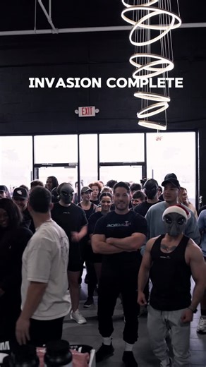 JACKED Alien on Instagram: "You know it’s a Jacked Alien Gym Invasion when people don’t stop pulling up—and the gym turns into a party. DJs • Community • Lifting • Content • Reign Energy W.O.L.F. Gyms Waterford hosted the latest takeover. Where will we invade next?👽"