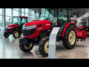 2026 Yanmar Tractor Review – New Power Beast! Speed, Price & Fuel Average SHOCKED Everyone!