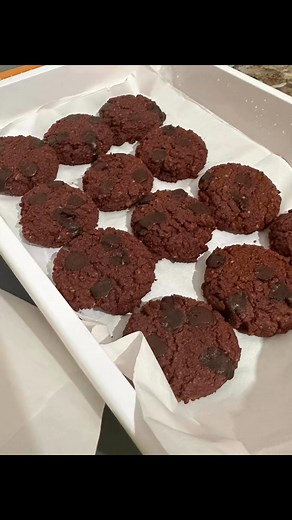 Let us bake low carb cookies! Thank you Keto Kusina for the sugarfree chocolates used here!!! | Keto Baking With Coach J