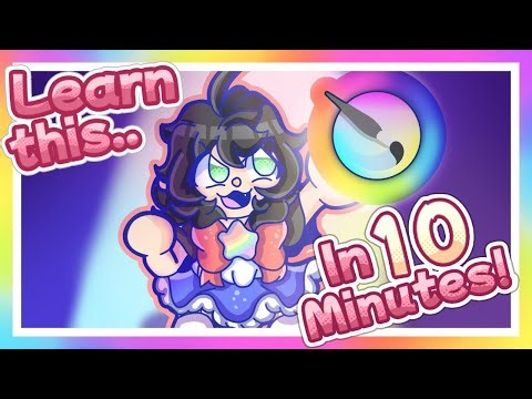 🌸LEARN KRITA IN 10 MINUTES (BEGINNER FRIENDLY)🌸