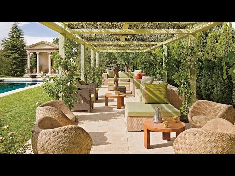 BEST COVERED PERGOLA DESIGN IDEAS | TOP 10 IDEAS FOR BACKYARD PATIO OUTDOOR LIVING SHADE WITH STYLE