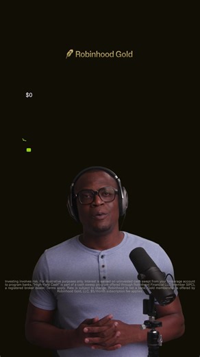 2.2M views · 9.2K reactions | Don't let your cash sit idle. Earn 4% APY. $5/month subscription. Terms apply. | Robinhood | Facebook