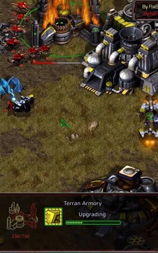 herO dropping on Flash! | #starcraftbroodwar #falconpaladin #broodwar #gaming #pcgaming