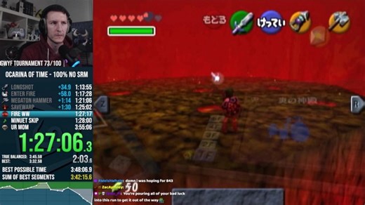 100% Speedruns (7th Place) !tournament🔥!xzero