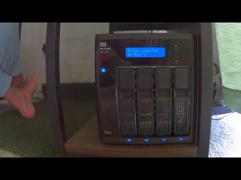 WD My Cloud PR4100