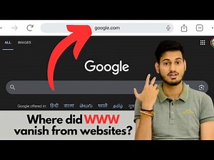 The mystery of missing WWW explained!