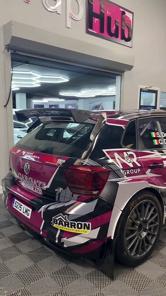Polo R5 Wrap Design Techniques