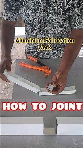 aluminium Fabrication work #aluminium #aluminiumfabrication #youtubeshorts #youtubevloggers #work