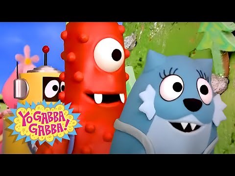 Yo Gabba Gabba! | Let's go camping! | Full Episode | Show for Kids