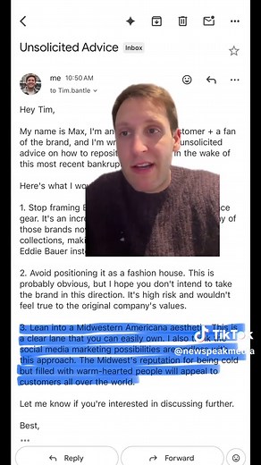 Emailing the CEO of Eddie Bauer: A Unique Experience