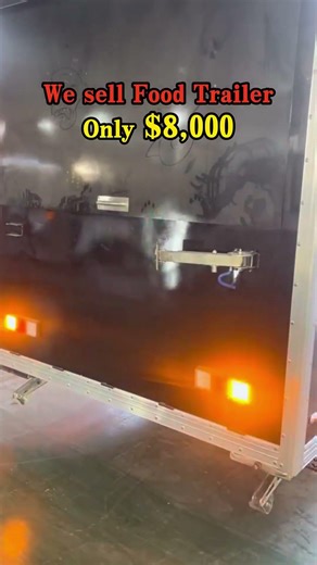 High Quality – Food trailers built for clean and efficient operation