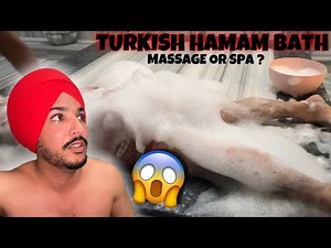 Turkish Hamam Bath 😱 EXTREME TURKISH MASSAGE | 🇹🇷Istanbul