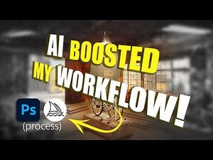 How I Use AI to Speed Up My Photobash Workflow