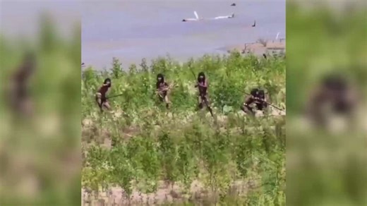 Paul Rosolie dévoile des images inédites des Mashco-Piro au Pérou