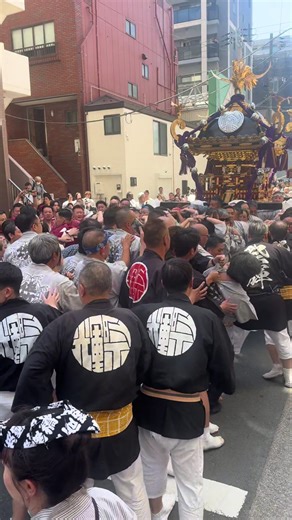 激しい！本社神輿渡御！ 2026/05/10 下谷神社例大祭 本社神輿渡御 #下谷神社例大祭 #下谷神社例大祭2026