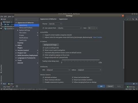 How To Change Theme of PyCharm