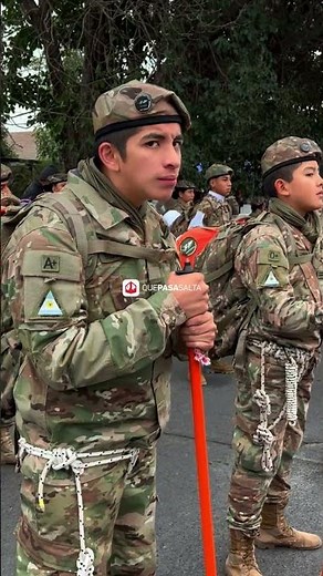 National Holiday in Salta: Massive parade along Güemes Street in the Santa Ana neighborhood 🚨🇦🇷🐴 ...