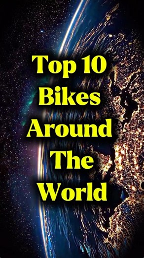 Top 10 bikes around the world #pakistan#