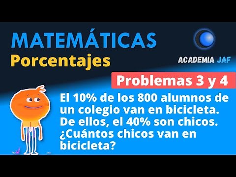 Problemas de Porcentajes - Ejercicios 3️⃣ y 4️⃣