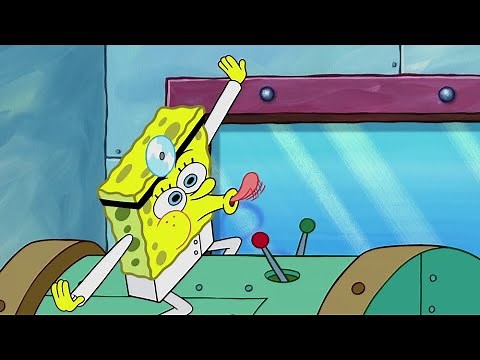 Code Yellow SpongeBob | Mrs Puff in Iron Lung Clip
