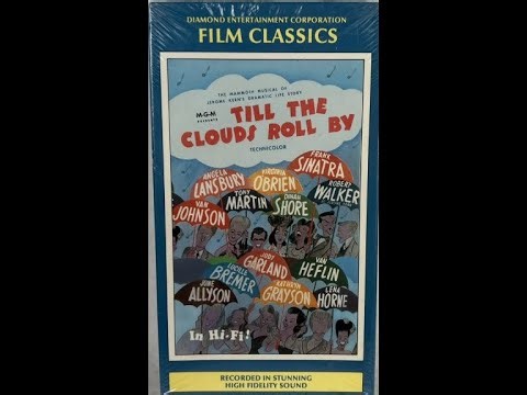 Opening To Til The Clouds Roll By 1990 VHS