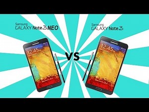 Samsung Galaxy Note 3 Neo vs Samsung Galaxy Note 3