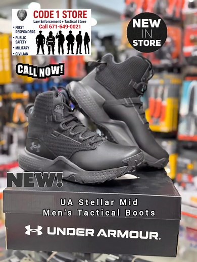 Code 1 Law Enforcement Store on Reels