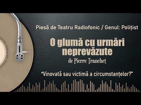Crima perfectă era doar o glumă... până a apărut ea!🕵️‍♀️ | Teatru Radiofonic🎭