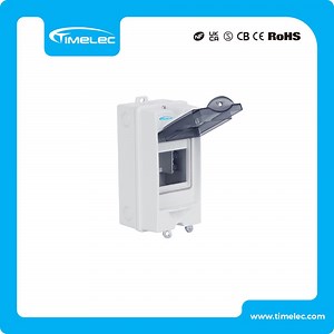 [Hot Item] Outdoor IP65 Plastic Electrical Panel | Waterproof PC Plastic Enclosure with MCB