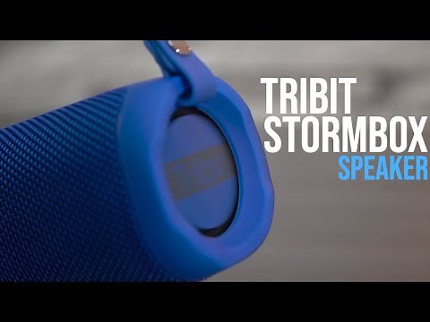Tribit StormBox Speaker Review With 360 Degree Sound Test!