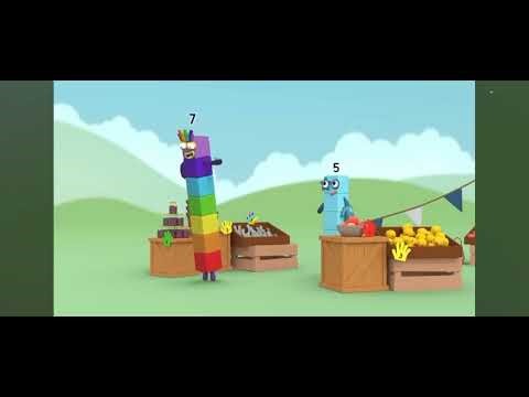 How to count coins with numberblocks 🪙
