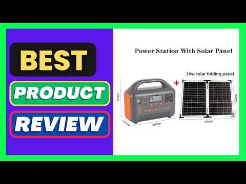 400W portable power station 220V with solar generator (optional) 192Wh