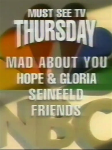 @NBC had a solid lineup in the 90s. #90s #tvshow #nbc #nostalgia #tv