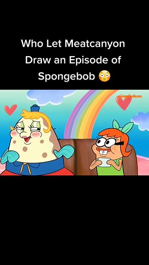 Meatcanyon Spongebob Cross-over Episode #spongebob #meatcanyon #crossover