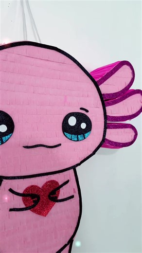 Piñata Axolotl: Joyful Celebrations