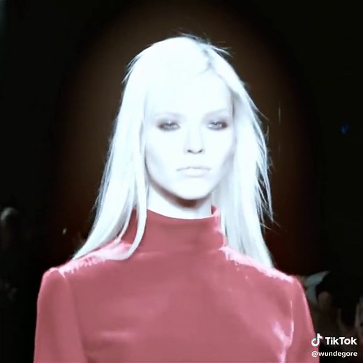 Sasha Luss: Top Model Walks Runway in Anna (2019) Movie