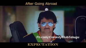 160K views · 776 reactions | After Going Abroad expectation vs reality Like Us (y) Comedy Club Telugu | Comedy Club Telugu | Facebook