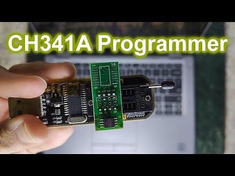 How to Downgrade your BIOS Using CH341A Programmer