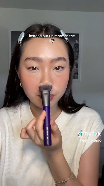 Blush Placement Tutorial for Pinterest Makeup Look