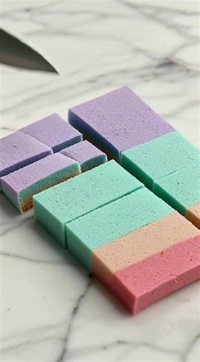 AI ASMR: Layers crack so perfectly! 🧊