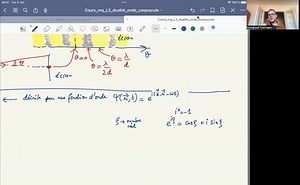 Mécanique quantique pour la Chimie : dualité onde-corpuscule