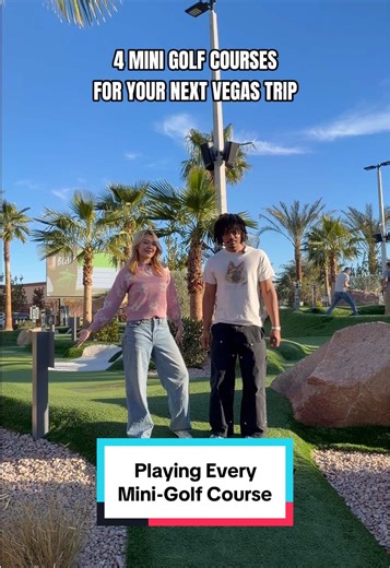 Mini Putt Crawl Adventure Across Las Vegas
