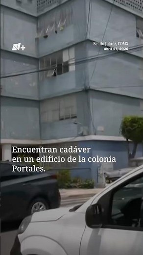 A body in an advanced state of decomposition was found in a building in the Portales neighborhood...