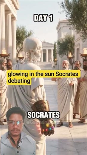 What If the Infinity Gauntlet Appeared in Ancient Greece? 🤯#superhero