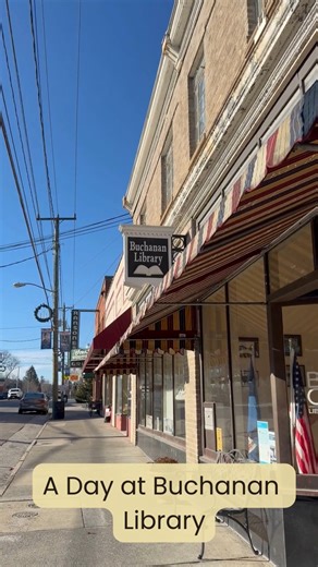 A peek at a day inside Buchanan Library 📚 From the kids’ area to the teen nook and out to Purgatory Mountain, this historic space belongs to our community. We’re grateful to everyone who fills it with curiosity and care. Stop by and say hello! #BoCoLibraries #BotetourtLibraries #librarylife | Botetourt County Libraries