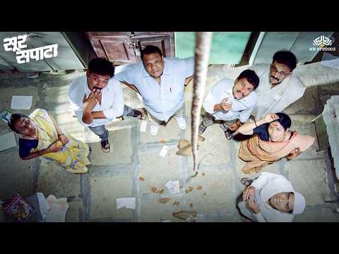 कब्बडी स्पर्धे साठी मुलं गेली गावातून पळून - Sur Sapata Emotional Drama Scene | Upendra Limaye