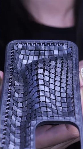 #asmr The strangest phone case